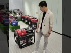 Ανοικτή γεννήτρια diesel πλαισίων