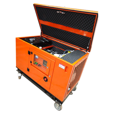 15KW All Copper Core Water-Cooling Electric-Start  Gasoline Generator
